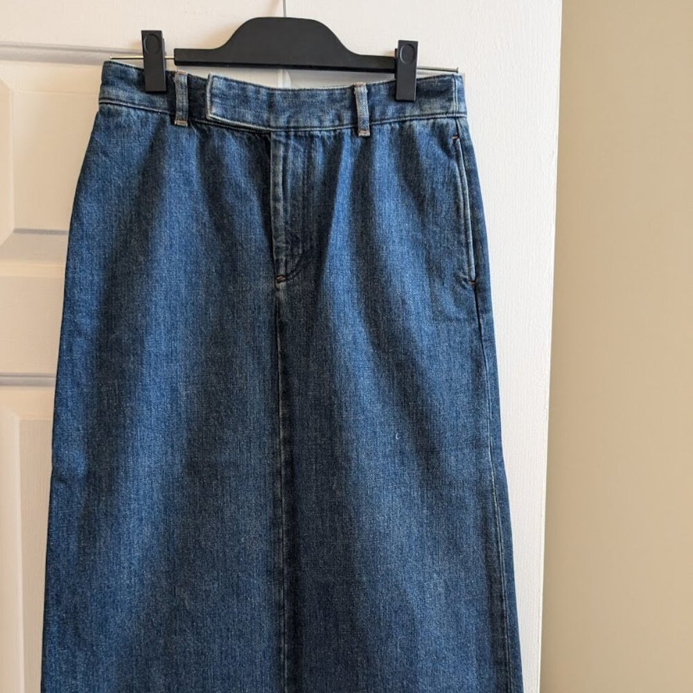 APC Constance Denim Midi Skirt sz 36 (Small) Excellent used condition